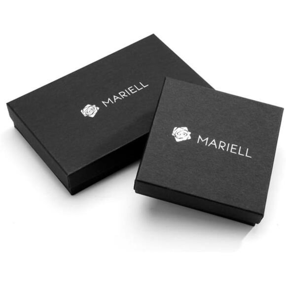 Cubic Zirconia Crystal Gold Pendant Necklace for Women, 2 Carat CZ - Picture 7 of 8